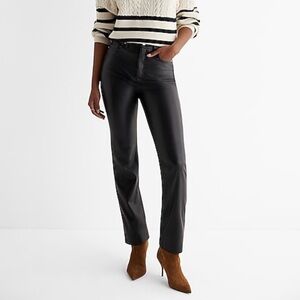 Express 90’s Slim Super High Rise Pants 8L Long